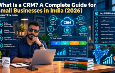 CRM for Small Businesses — Manage Leads. Improve Follow-Ups. Build Better Systems.
