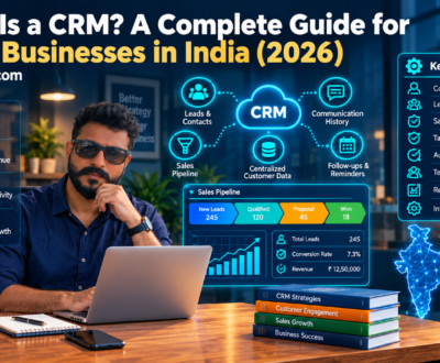 CRM for Small Businesses — Manage Leads. Improve Follow-Ups. Build Better Systems.