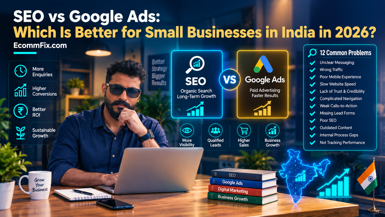 SEO vs Google Ads - Which Strategy Will Grow Your Business?